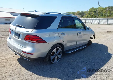 2018 Mercedes-Benz Gle 350 4Matic z USA, uszkodzony, nr VIN 4JGDA5HB8JB197521